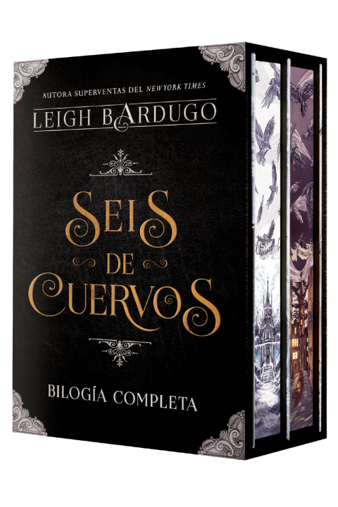 PREVENTA - Seís de Cuervos box set edición especial limitada.