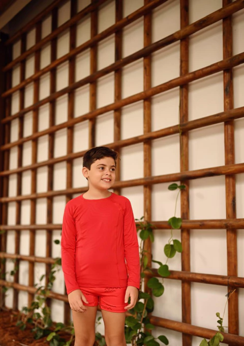 Camisa UV Chic Red - comprar online