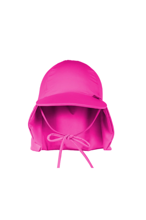 CHAPÉU UV ROSA CHICLETE