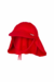 CHAPÉU UV VERMELHO