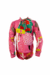 CONJUNTO LETÍCIA PINK GARDEN