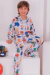 PIJAMA MACACÃO ROBÓTICA