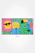 TOALHA DUPLA FACE EM PLUSH NATUREZA KIDS
