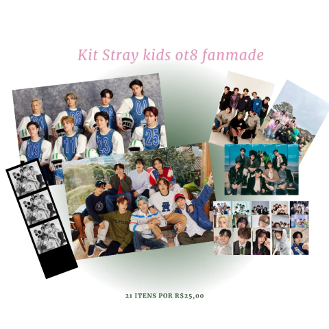 Kit stray kids ot8