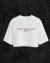 Cropped oversized BTS- f*ck nudes vers. - comprar online