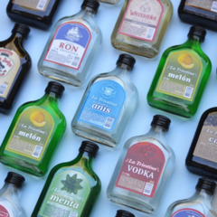 Banner de la categoría Petacas 200ml de Vidrio – Línea Premium