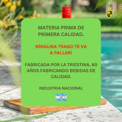 Tropic Bay Ron Con Coco 1000ml x1u - comprar online