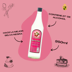 Licor de Maraschino Gastronomico 950ml x1u