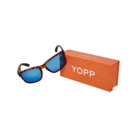 Óculos de Sol Yopp Cabeção Ninja Polarizado UV400 – Tartaruga Lente Verde