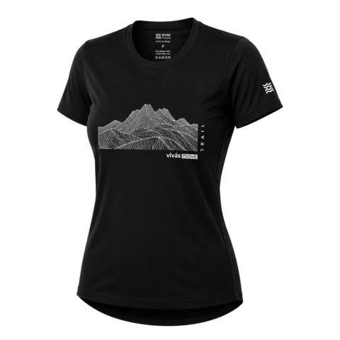Camiseta Baby look Mountain