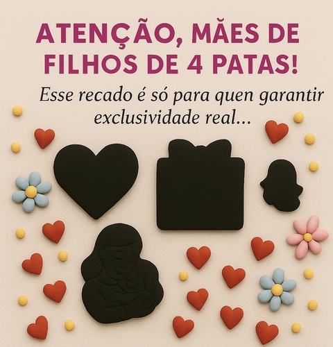 Box Confeitos Dia das Mães Pet - comprar online