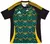 Camisa Seleção Jamaica Away 24/25 - Torcedor Adidas Masculina - Preta com detalhes em amarelo e verde