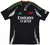 Camisa Arsenal Away 24/25 - ÖDEGAARD #8 - Torcedor Adidas Masculina - Preta com detalehes em vermelho e verde - comprar online