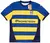Camisa Parma Away 24/25 - Torcedor Puma Masculina - Azul e amarela