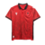 Camisa Seleção Albânia I 24/25 - Torcedor Macron Masculina - Vermelha com detalhes em preto