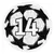 Patch Liga dos Campeões - 14 títulos