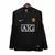 Camisa Manchester United Away 07-08 - Ronaldo #7 Manga Longa Nike com Patch Premier League - Preta com detalhes em vermelho - comprar online