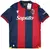 Camisa Bologna Home 24/25 - Torcedor Macron Masculina - Azul e vermelha
