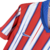 Camisa Atlético de Madrid Home 24/25 Torcedor Nike Masculina - Vermelho e Branco Listrada - loja online
