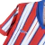 Camisa Atlético de Madrid Home 24/25 Torcedor Nike Masculina - Vermelho e Branco Listrada - loja online