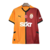Camisa Galatasaray Home 24/25 - Torcedor Puma Masculina - Amarela e vermelha