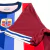 Camisa Noruega I 24/25 Torcedor Nike Masculina - Vinho com detalhes em azul e branco - DNL Sportline | Camisas de Futebol
