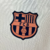 Camisa Barcelona Pré Jogo 24/25 - Torcedor Nike Masculina - Creme - loja online