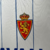 Camisa Zaragoza Away 24/25 Torcedor Adidas Masculina - Branca com detalhes em azul - loja online