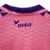 Camisa Las Palmas Outubro Rosa - Torcedor Hummel Masculina - Rosa com detalhes em roxo - loja online