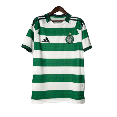 Camisa Celtic I 25/26 - Torcedor Adidas Masculina - Verde com detalhes em branco e preto - comprar online