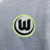 Camisa Wolfsburg Away 24/25 - Torcedor Nike Masculina - Cinza