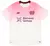 Camisa Bayer Leverkusen Away 25/26 - Torcedor New Balance Masculina - Branca com detalhes em rosa - comprar online