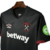 Camisa West Ham II 24/25 - Torcedor Umbro Masculina - Preta com detalhes em vermelho - loja online