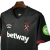 Camisa West Ham II 24/25 - Torcedor Umbro Masculina - Preta com detalhes em vermelho - loja online