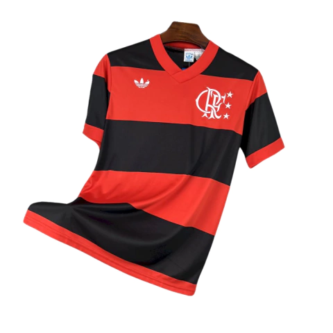 Camisa CRF Retrô 1981 - Adidas - Vermelha e Preta - comprar online