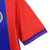 Camisa San Lorenzo Home 25/26 - Torcedor Atomik Masculina - Vermelha e azul escuro