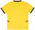 Camisa Lens Home 24/25 - Torcedor Puma Masculina - Amarela com detalhes em vermelho e preto - comprar online