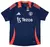 Camisa Manchester United Treino 24/25 - Torcedor Adidas Masculina - Azul com detalhes em laranja