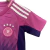 Kit Infantil Alemanha Away 24/25 - Adidas - Rosa e roxo na internet