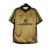 Camisa Manchester United Retrô 01-02 - Centenário - Dupla Face Branco e Dourado na internet