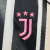 Imagem do Camisa Juventus I 25/26 - Torcedor Adidas Masculina Listrada - Preto e Branco com detalhes em Rosa