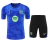 Conjunto de Treino Barcelona Nike Masculino - Azul com detalhes em verde - comprar online