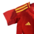 Imagem do Kit Infantil Espanha Home 24/25 - Adidas - Vermelho