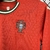 Imagem do Kit Infantil Portugal Home 25-26 Manga Longa - Puma - Vermelho com detalhes em verde