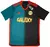 Camisa Los Angeles Galaxy III 24/25 - Torcedor Adidas Masculina - Verde e preta com detalhes em laranja