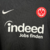 Camisa Frankfurt Away 24-25 - Torcedor Nike Masculina - Preta com detalhes em vermelho