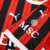 Camisa Milan Home 24/25 - Torcedor Manga Longa Puma Masculina - Vermelho e Preto - DNL Sportline | Camisas de Futebol
