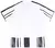 Camisa Juventus I 25/26 - Torcedor Adidas Masculina Listrada - Preto e Branco com detalhes em Rosa na internet