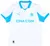 Camisa Olympique Marseille Home 25/26 - Torcedor Puma Masculina - Branca - comprar online