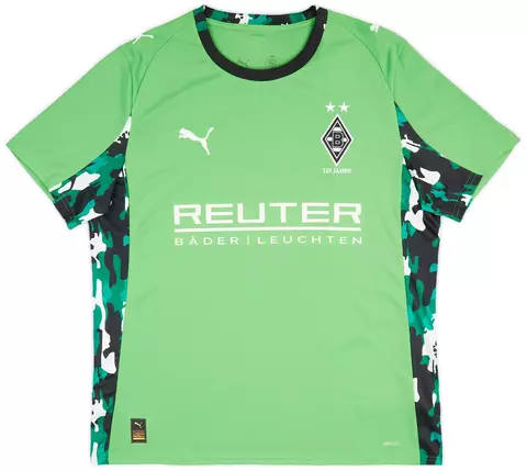 Camisa Borussia Mönchengladbach Away 25/26 - Torcedor Puma Masculina - Verde - comprar online